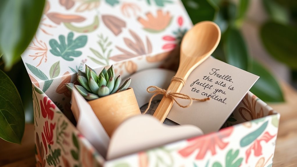 eco friendly meaningful gifts
