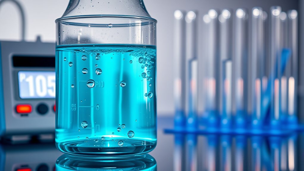 edge system water chemistry