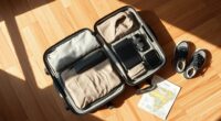 efficient packing for extended travel