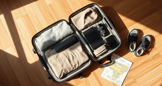 efficient packing for extended travel