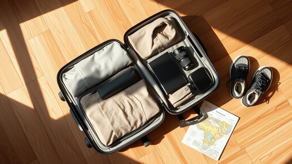 efficient packing for extended travel