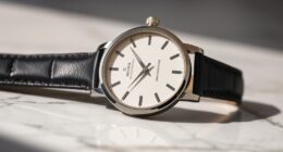 elegant balanced watch design