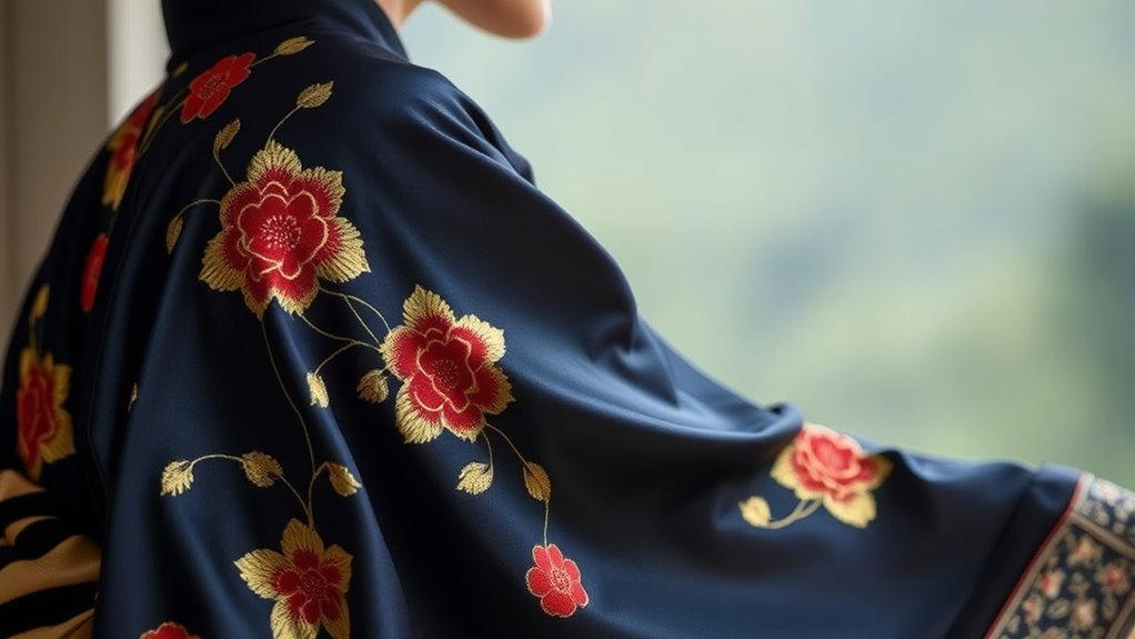 elegant layered outerwear styling