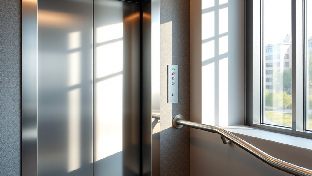 elevator and rail accessibility