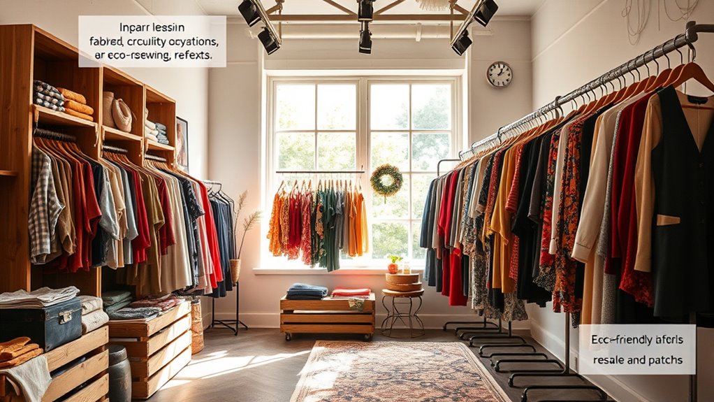 embrace sustainable circular fashion