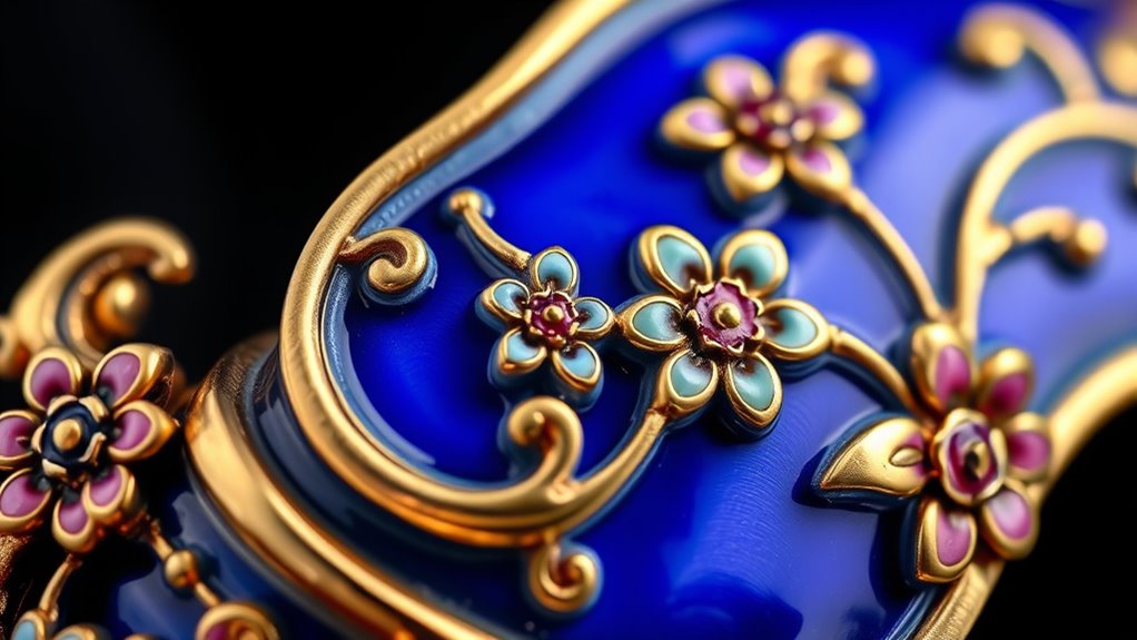 enamel jewelry craftsmanship history