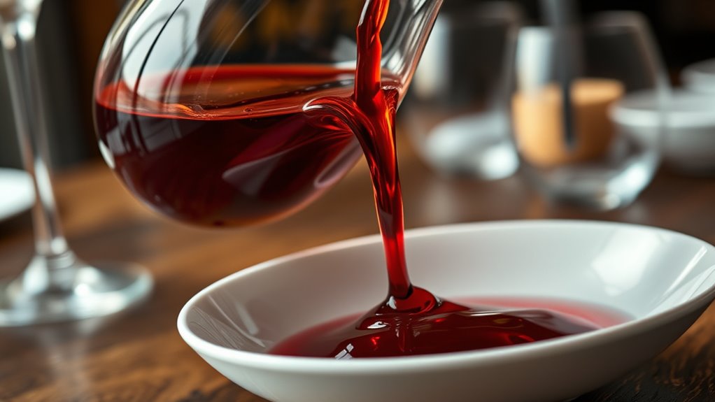 enhance flavor through aeration