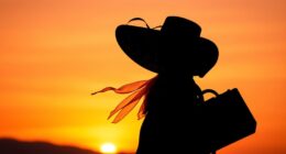 enhancing silhouette with accessories