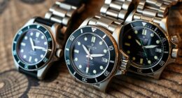 evolution of underwater timepieces