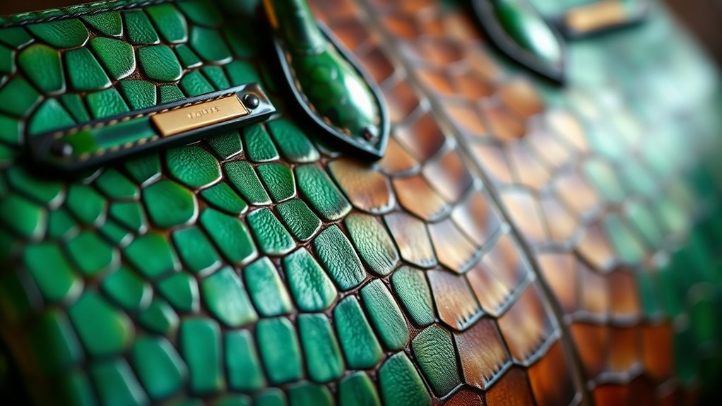 exotic leather ethical debate