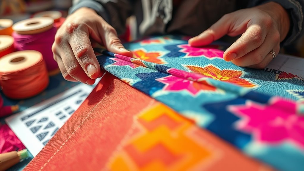 fabric manipulation and history