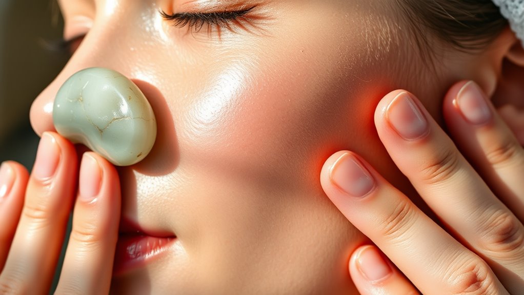 facial gua sha techniques