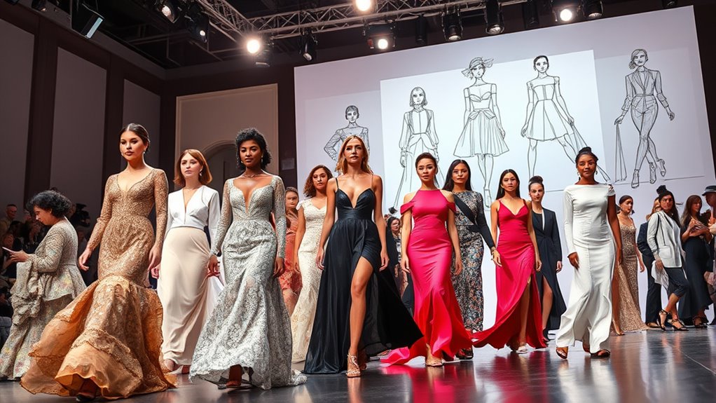 fashion industry evolution