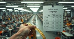 fashion wage standards debate
