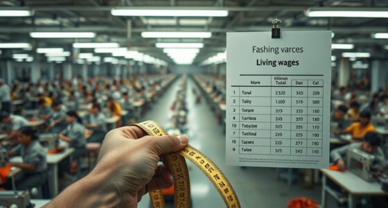 fashion wage standards debate