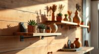 floating shelves for decor