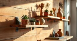 floating shelves for decor