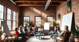 form and organize a group