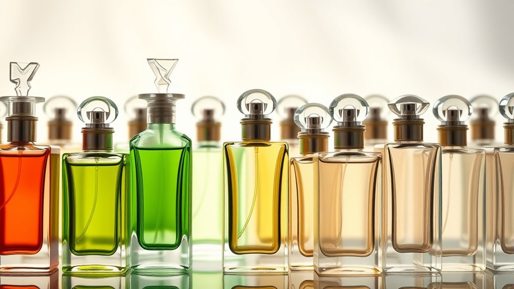 fragrance families and layering