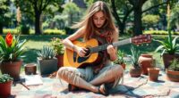 free spirited artistic lifestyle