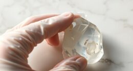 gentle cleaning for delicate stones