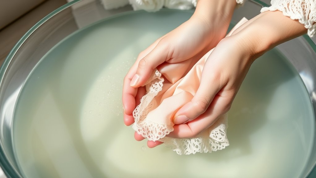 gentle handwash preserve fabrics