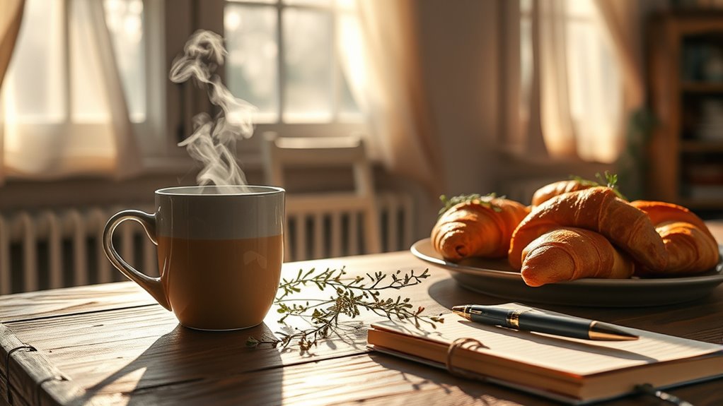 gentle morning rituals