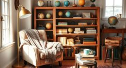 global inspired cozy corner