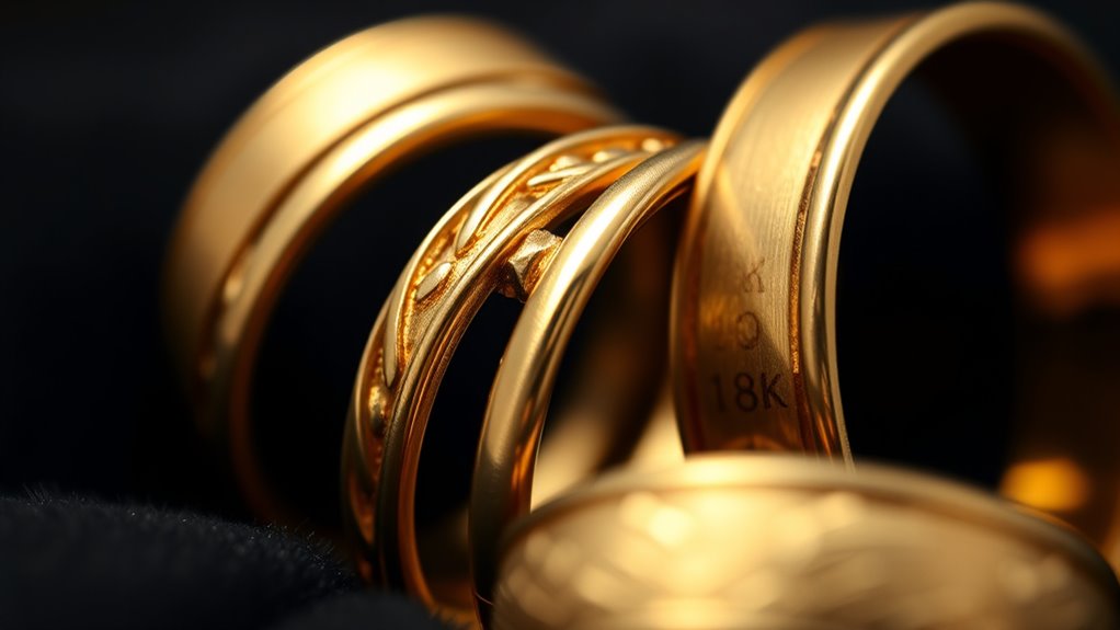 gold purity and composition