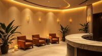 guerlain spa launch waldorf
