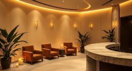 guerlain spa launch waldorf