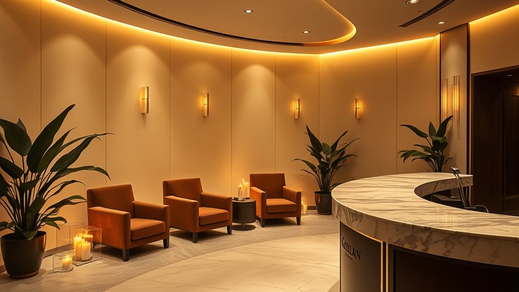 guerlain spa launch waldorf