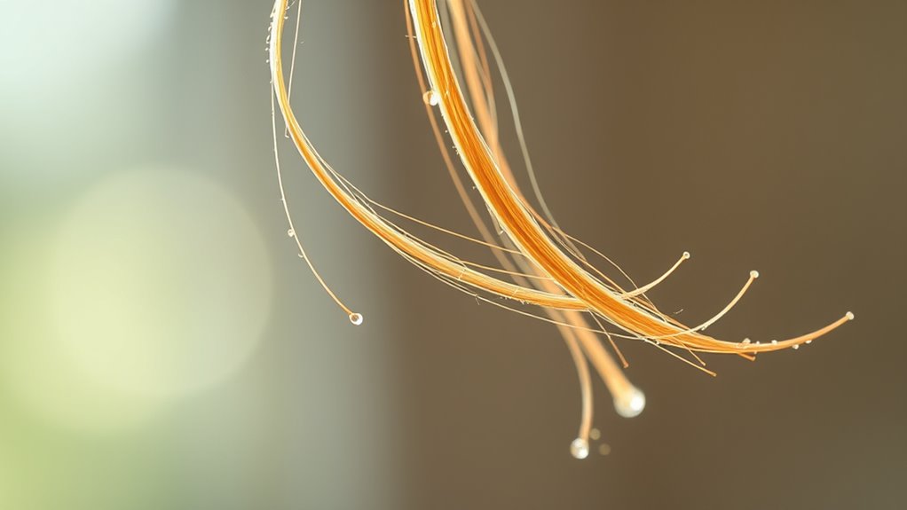 hair moisture absorption levels