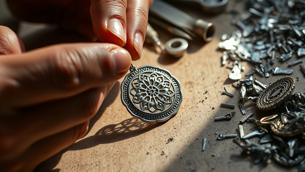 handcrafted cultural silver legacy