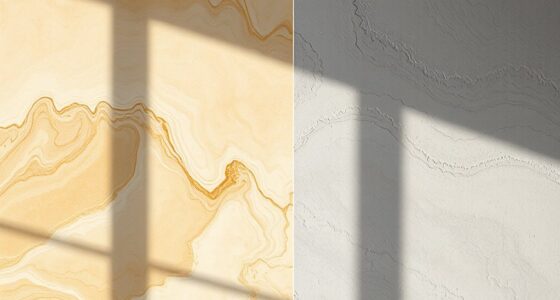 handcrafted venetian marmorino