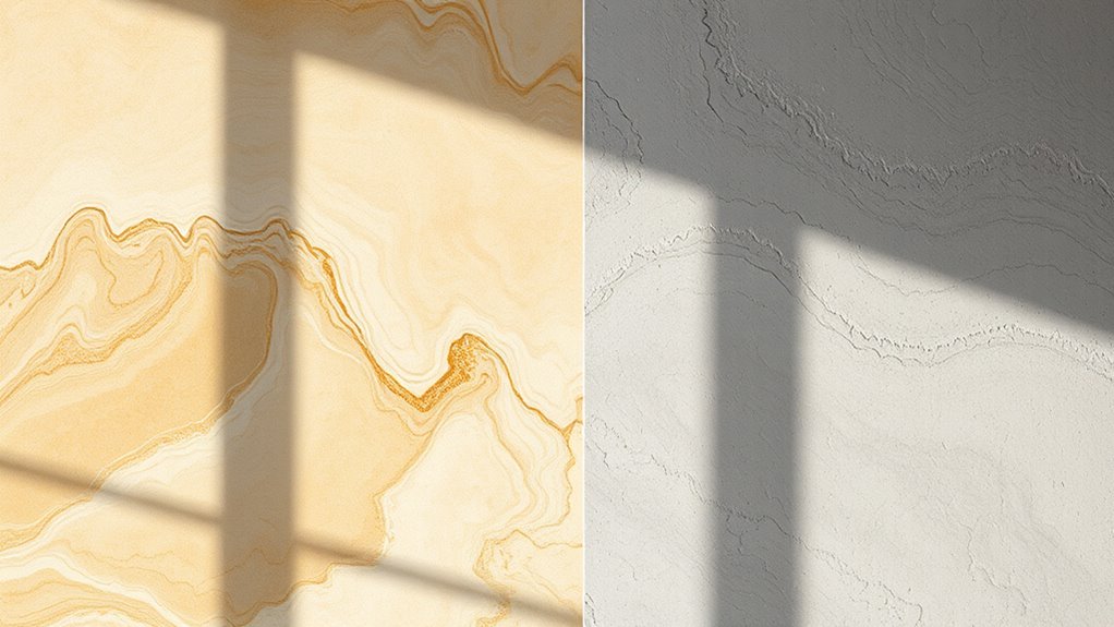handcrafted venetian marmorino