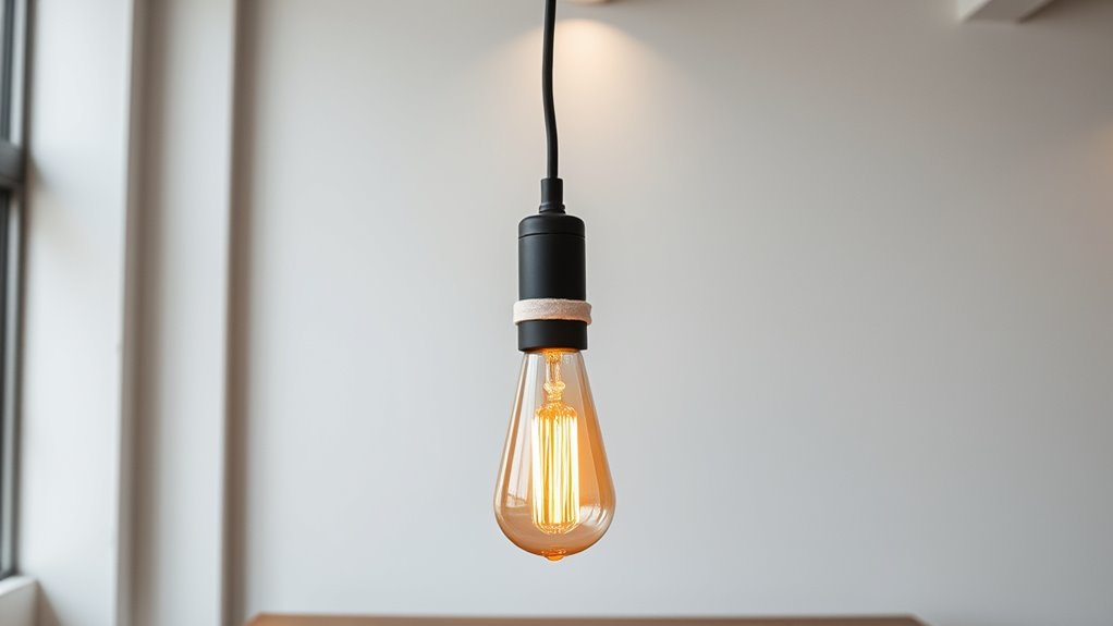 hang pendant light fixture