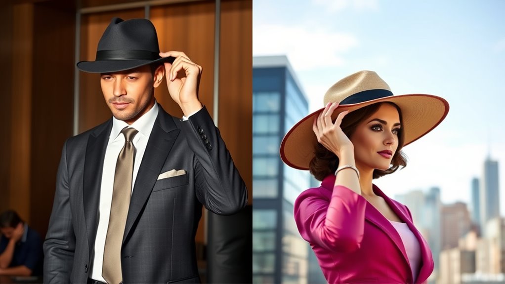 hat etiquette shows respect