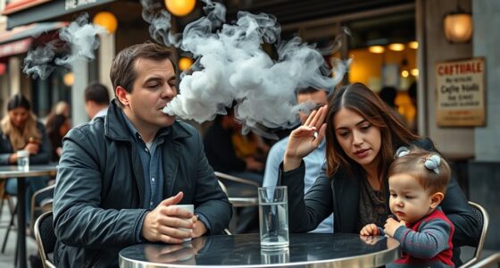 health risks of secondhand smoke