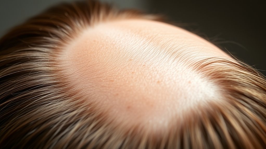 healthy scalp promotes hair