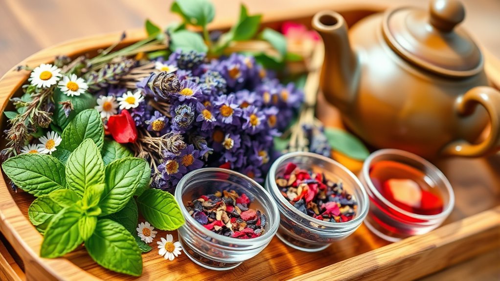 herbal teas promote wellness