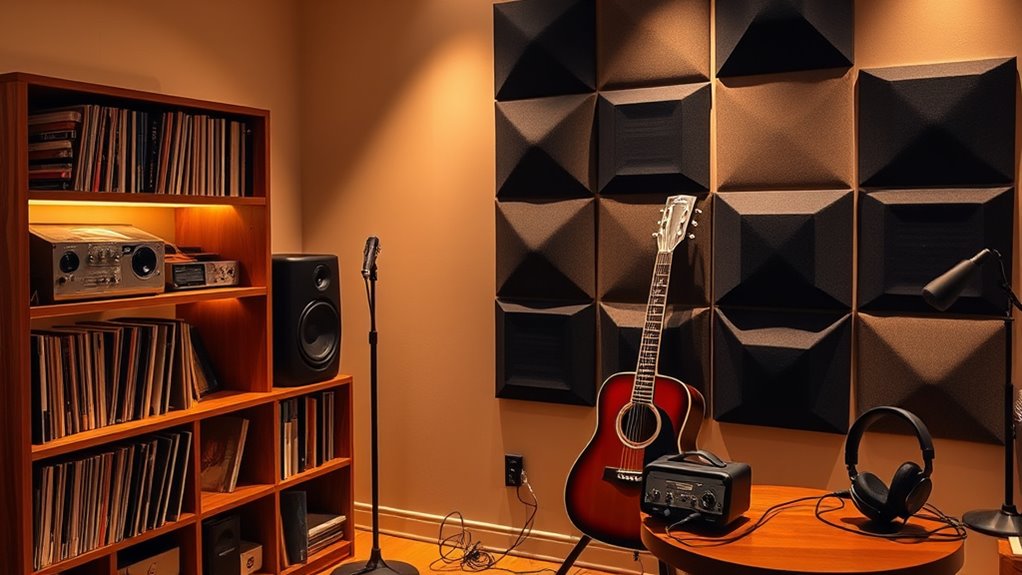 home acoustics setup