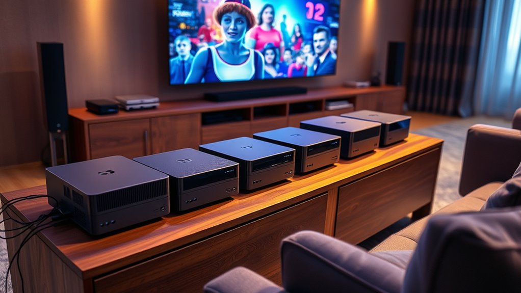 home theater mini pc essentials