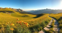 horizon enhancing landscaping design