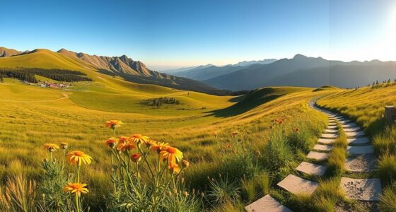 horizon enhancing landscaping design