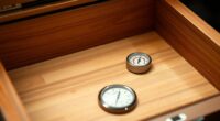 humidor seasoning and upkeep