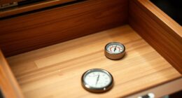 humidor seasoning and upkeep