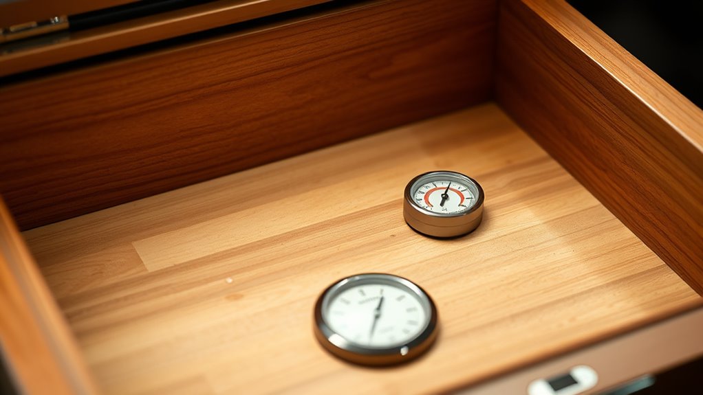 humidor seasoning and upkeep