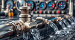 hydraulic overflow system design