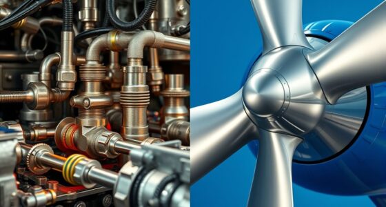 hydraulics and propeller systems